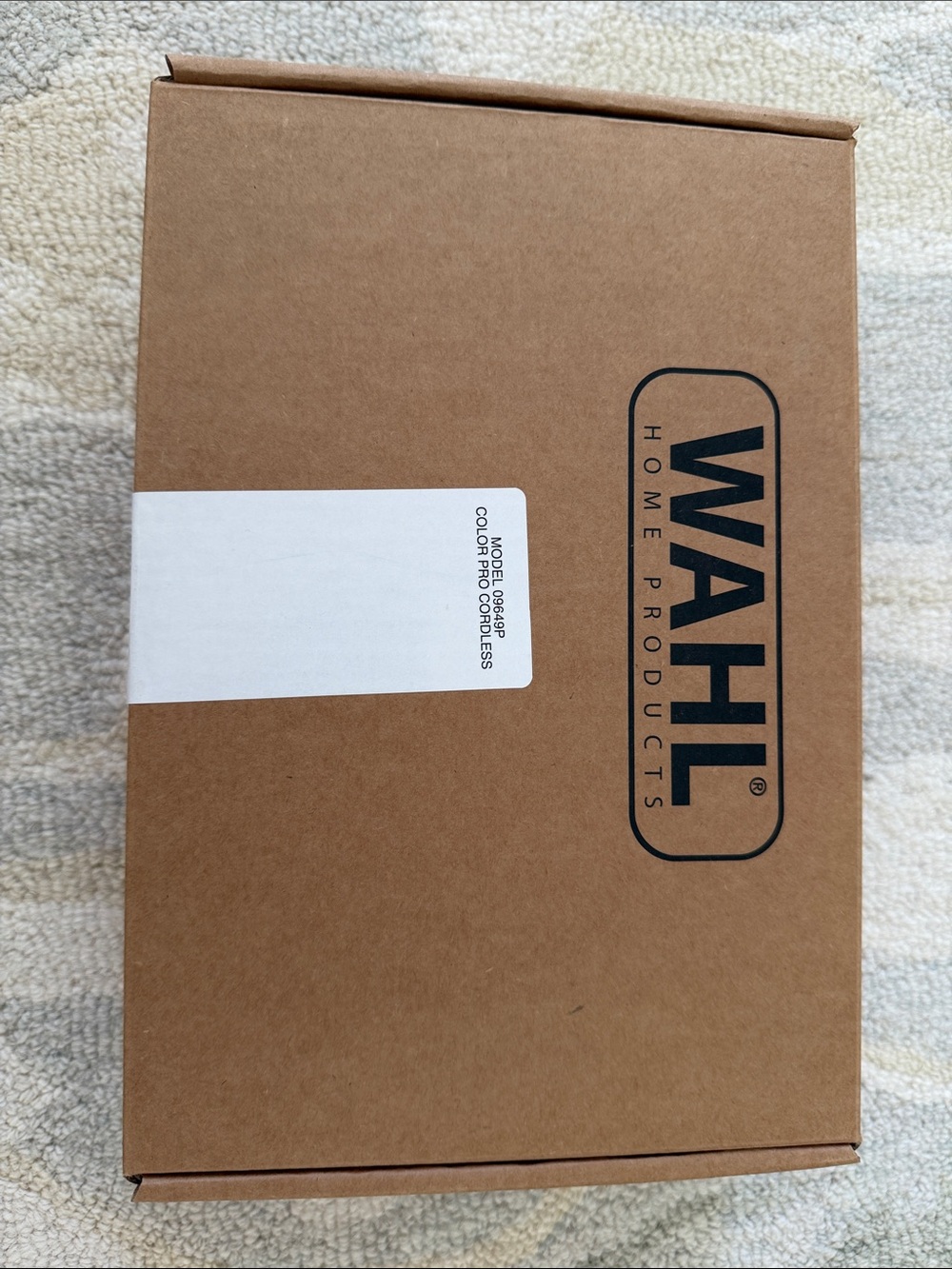 NIB WAHL Color Pro Cordless Rechargeable Hair Clipper/Trimmer